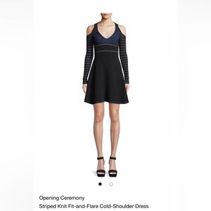 Opening Ceremony Brand New knit dress